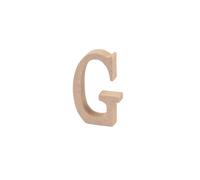 Homéa, Lettre Médium à Décorer H5 cm "G"