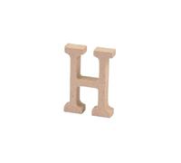 Homéa, Lettre Médium à Décorer H5 cm "H"