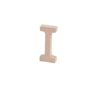 Homéa, Lettre Médium à Décorer H5 cm "I"