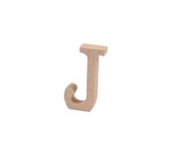 Homéa, Lettre Médium à Décorer H5 cm "J"
