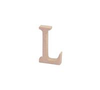 Homéa, Lettre Médium à Décorer H5 cm "L"