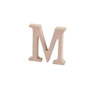 Homéa, Lettre Médium à Décorer H5 cm "M"