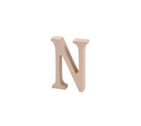 Homéa, Lettre Médium à Décorer H5 cm "N"
