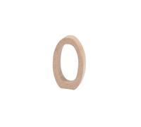 Homéa, Lettre Médium à Décorer H5 cm "O"