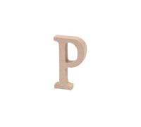 Homéa, Lettre Médium à Décorer H5 cm "P"