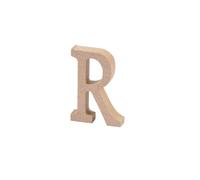 Homéa, Lettre Médium à Décorer H5 cm "R"