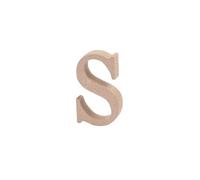 Homéa, Lettre Médium à Décorer H5 cm "S"