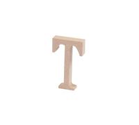 Homéa, Lettre Médium à Décorer H5 cm "T"