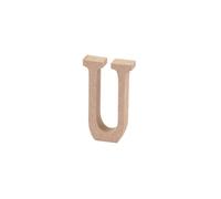 Homéa, Lettre Médium à Décorer H5 cm "U"