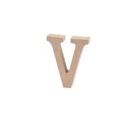 Homéa, Lettre Médium à Décorer H5 cm "V"