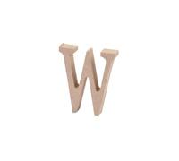 Homéa, Lettre Médium à Décorer H5 cm "W"