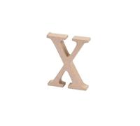 Homéa, Lettre Médium à Décorer H5 cm "X"