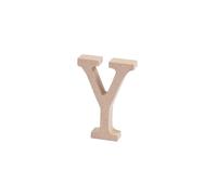 Homéa, Lettre Médium à Décorer H5 cm "Y"