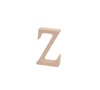 Homéa, Lettre Médium à Décorer H5 cm "Z"