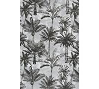 Homéa, Lot de 6 Feuilles de Papier Patch 40 x 30 cm Palmeraie