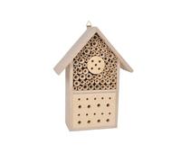 Homéa, Maison à Insecte Bois 15 x 7,5 x H23,5 cm