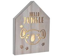 Homéa, Maison Led 20 x 3,5 x H27,5 cm Hello Jungle Koala