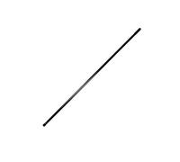 Homéa, Manche à Balai Métal Embout Fixe 119 cm Anthracite