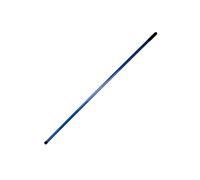 Homéa, Manche à Balai Métal Embout Fixe 119 cm Bleu Paon