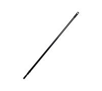 Homéa, Manche à Balai Téléscopique Métal Embout Tournant 3M Anthracite