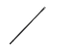 Homéa, Manche à Balai Téléscopique Métal Embout Tournant 74>130 cm Anthracite