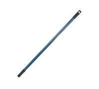 Homéa, Manche à Balai Téléscopique Métal Embout Tournant 74>130 cm Bleu Paon