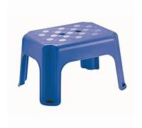 Homéa, Marchepied Plastique 40 x 30 x H23 cm Anthracite