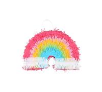 Homéa, Mini Pinata Arc-En-Ciel H18 cm Rainbow