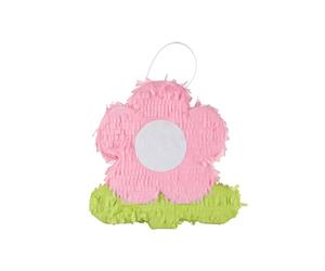 Homéa, Mini Pinata Fleur H20,5 cm Princesse Nature
