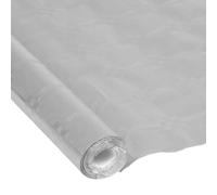 Nappe Papier "Damassé Métalisé" 1,18x5m Argent Gris G
