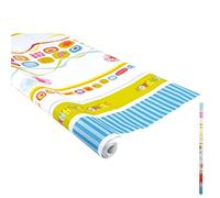 Homéa, Nappe Gauffre Anniversaire 1,18 x 5M