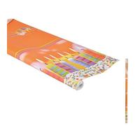 Homéa, Nappe Gauffrée 1,18 x 5M Bougie
