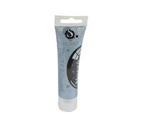 Homéa, Peinture Acrylique en Tube Effet Nacre 60Ml Argent