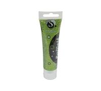 Homéa, Peinture Acrylique en Tube Effet Paillete 60Ml Vert