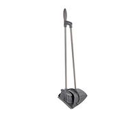 Pelle haute repliable avec balayette + réservoir en plastique - Gris et taupe - H 88 cm