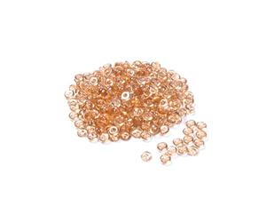 Homéa, Perles de Pluie Décorative 120G Environ 6-7Mm Chocolat