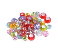 Homéa, Perles Rondes Acidulées 25 Gr Multicolores