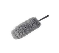 Homéa, Plumeau Microfibre Manche Plastique 55 cm Anthracite