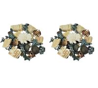 Homéa, Pot-Pourri 110G Essentiel Parfum Fleur de Coton (Lot de 2)