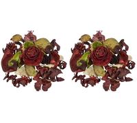 Homéa, Pot-Pourri 110G Essentiel Parfum Fruits Rouges (Lot de 2)