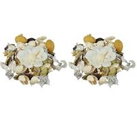 Homéa, Pot-Pourri 110G Essentiel Parfum Jasmin (Lot de 2)