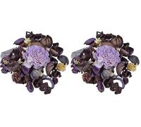 Homéa, Pot-Pourri 110G Essentiel Parfum Lavande (Lot de 2)