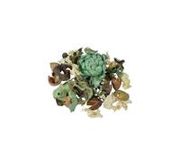 Homéa, Pot-Pourri 110G Essentiel Parfum The Vert
