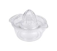 Homéa, Presse Agrumes Emboitable Plastique 16 x H11 cm Transparent