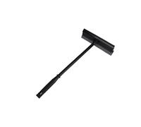 Homéa, Raclette à Vitre Eponge Plastique 39 cm Noir