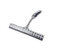 Homéa, Raclette à Vitre Plastique et TPR 24,5 cm Geoflower