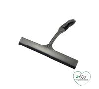 Homéa, Raclette à Vitre Plastique Recyclé et TPR 25 cm Bicolore Gris/Anthracite