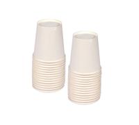 Homéa Réception, Set de 100 Gobelets en Carton 20 lanc