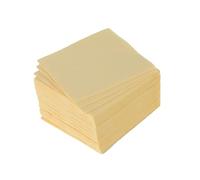 Homéa Réception, Set de 40 Serviettes Cocktail Vitamine en Papier 2 Plis 25 x 25 cm Crème
