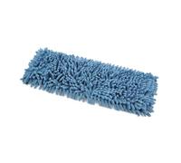Homéa, Recharge pour Balai MOP Men159 Chenille Microfibre Bleu Paon